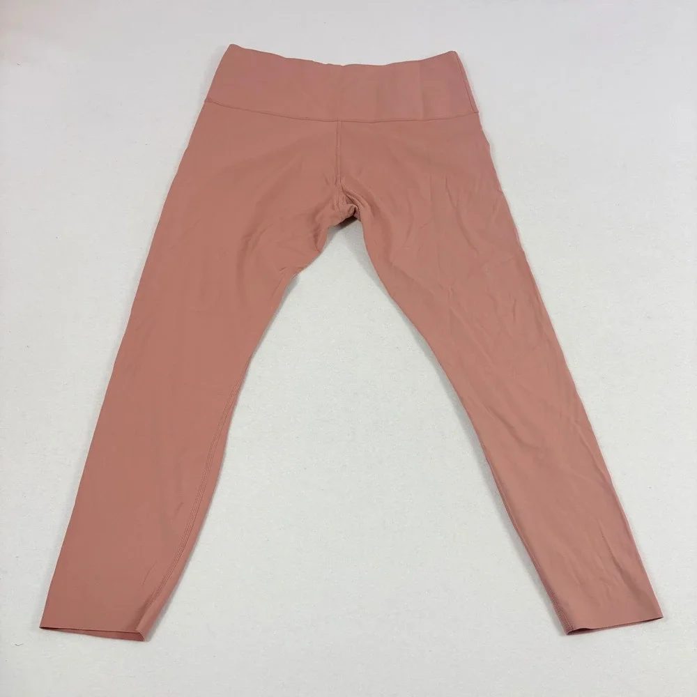 Knix HiTouch High Rise Leggings Womens XL Pink Stretch Active Slimming Leakproof